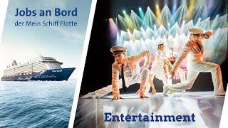 Mein Schiff – Jobs bei sea chefs im Entertainment Team an Bord