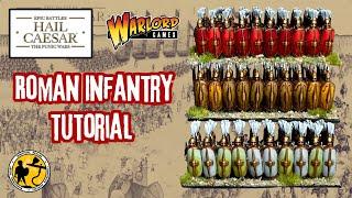 Warlord Games | Epic Battles Hail Caesar | Roman Infantry Tutorial