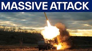 Russia launches 200+ missiles & drones at Ukraine | LiveNOW from FOX