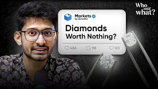 Who said What About diamond prices, Indian startups, SBI deposits, and India's steel imports | #4