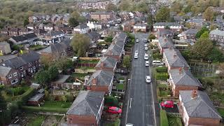 A quick DJI Mini 2 flight over my home town of Macclesfield Cheshire