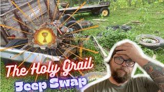 I Found the Holy Grail Jeep YJ Axle  But...