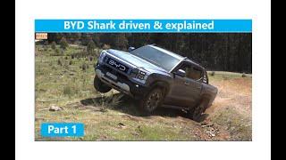 BYD Shark 6 on/offroad technical review - Part 1