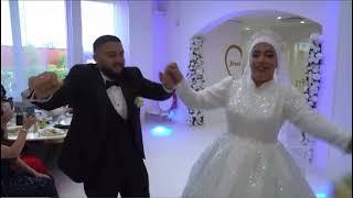 ‼️ Bride and groom live enter to arabic music and drums