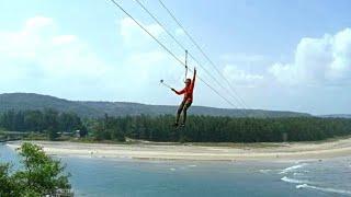 Aare Ware Beach, Ratnagiri-Ocean Fly Zipline