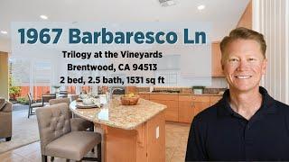 1967 Barbaresco Lane Brentwood, CA 94513  - $749,950