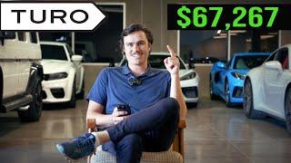 Unlocking Turo Success: Inside a $67,000-Month Fleet Breakdown!