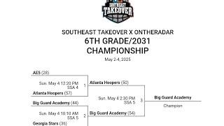 JeBrelle Snow Big Guard Academy 2031 SouthEast Takeover X OnTheRadar Champion Highlights 