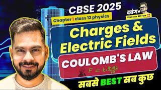 2 COULOMB’S LAW | Class 12 PHYSICS | CBSE BOARD 2025 | Ssp sir