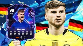 96 Flashback Werner SBC PLAYER REVIEW!