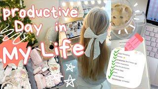 Productive School Day in my life | MaVie Noelle