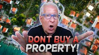 Don’t Buy a Property in Laguna Niguel