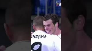 Five time winner Gareth Bale shining for Real Madrid #shorts