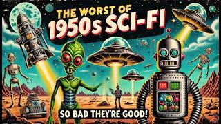 So Bad They’re Good: 1950s Sci-Fi B-Movies