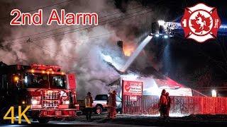 2nd Alarm - C-K Fire, 113 Colborne St., Chatham, 01/13/2019