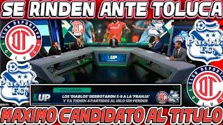 SE RINDE ANTE TOLUCA TRAS GOLIZA A PUEBLA! ANALISIS DEL PARTIDO Y DAN A LOS DIABLOS COMO CANDIDATO