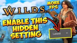 Monster Hunter Wilds Graphics Settings for Performance Optimization Guide