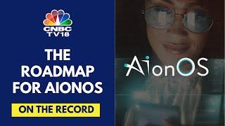 Interglobe Enterprise-CP Gurnani Launch A New Tech AI Venture 'AIonOs' | CNBC TV18