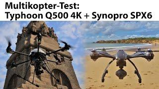 Multikopter-Test: Yuneec Typhoon Q500 4K vs. Synosystems Synopro SPX 6