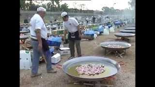 Paellas Velarte - Paellas en evento ''Agua para todos'' 121.000 raciones