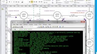 JUNOS JNCIE BGP PATHSELECTION 6-MED part 1