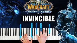 World of Warcraft - Invincible - Piano Cover & Tutorial