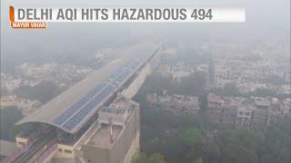 Delhi Pollution | Supreme Court Orders Virtual Hearings Amid Delhi's Hazardous Air Quality | News9