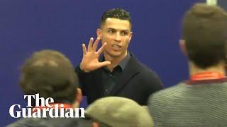 'I won five Champions Leagues and these guys zero': Ronaldo taunts Atlético despite defeat