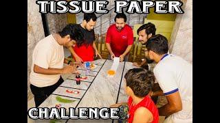 অপদার্থের দল || Useless People's || Tissue Paper Challenge