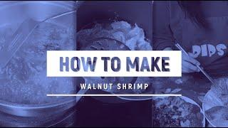 Walnut Shrimp | Cooking with Dr. Tina Hou