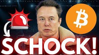 ELON MUSK LEAKED BITCOIN KONTO SPERRUNG!FINALE WARNUNG