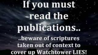 Are Jehovah's Witnesses False Prophets?