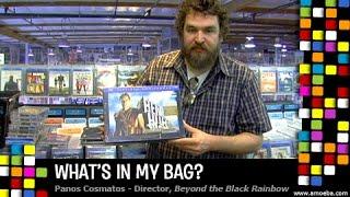 Panos Cosmatos - What's In My Bag?