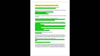 FINRA SIE Exam Complete Q&A Spring 2023 pdf