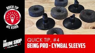 Do I Need to Replace my Cymbal Sleeves? Quick Tips at The Drum Shop #4