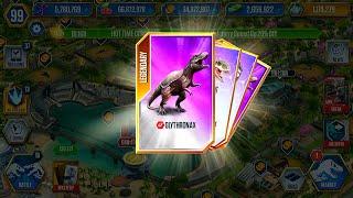 OPEN 26 GOOD PACK AND DIPLOCAULUS GEN 2 PACK | JURASSIC WORLD THE GAME