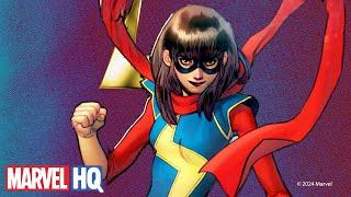 Get to Know Ms. Marvel  | Kamala Khan