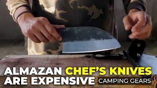 Why Almazan  Chef’s Knives are Expensive  | Camping Gears | 2022 Hiking Gears