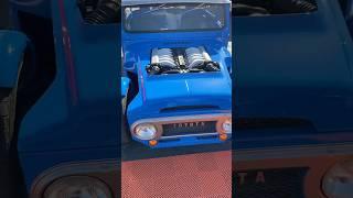 1968 Toyota FJ40 slammed with a V12 BMW engine. Would you drive this ?