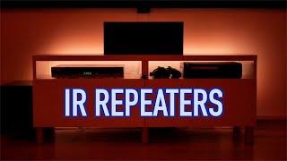 IR Repeaters - Hiding your AV Equipment