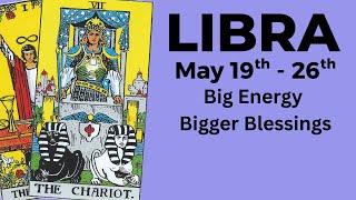 Libra A Massive Energy Shift Launches You Into Prosperity!   May 19th – 26th Tarot Reading