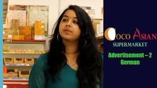 Coco Asian Supermarket | Advertisement 2 | German | Sruthi | Afsar | A.R Studios