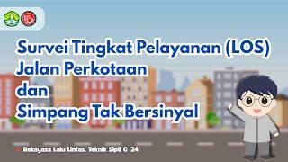 Survei Lalu Lintas pada Jalan Perkotaan dan Simpang Tak Bersinyal di Kota Pekanbaru