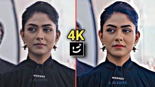 Wink app 4k video editing || video quality enhance kaise kare || video hd kaise kare wink app ||