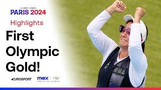 Guatemala's FIRST EVER Olympic Gold Medal!  | Adriana Ruano Oliva wins Women's Trap  #Pars2024