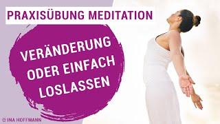 4 Phasen des Change Prozess in der Trauerarbeit | geführte Meditation