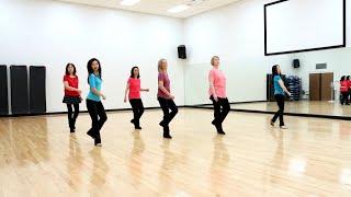 I've Found Joy - Line Dance (Dance & Teach in English & 中文)