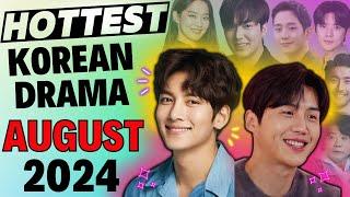 TOP 15 Upcoming K-DRAMAS AUGUST 2024 - Add To Your List! #drama #kdrama #koreanseries #oppa #netflix