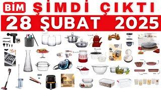 BİM 28 ŞUBAT 2025 CUMA BİM ÇEYİZ MUTFAK AKTÜEL | RESMİ KATALOG  | ŞİMDİ ÇIKTI