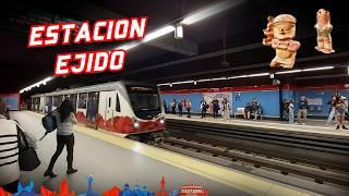 Metro de Quito - Estación Ejido | Casa de la Cultura Ecuatoriana